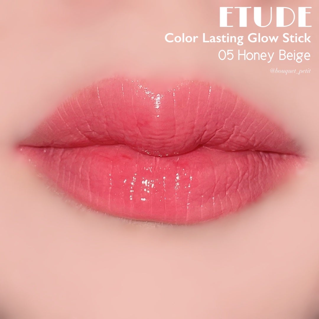 カラーラスティンググロウスティック/ETUDE/口紅を使ったクチコミ(9枚目)