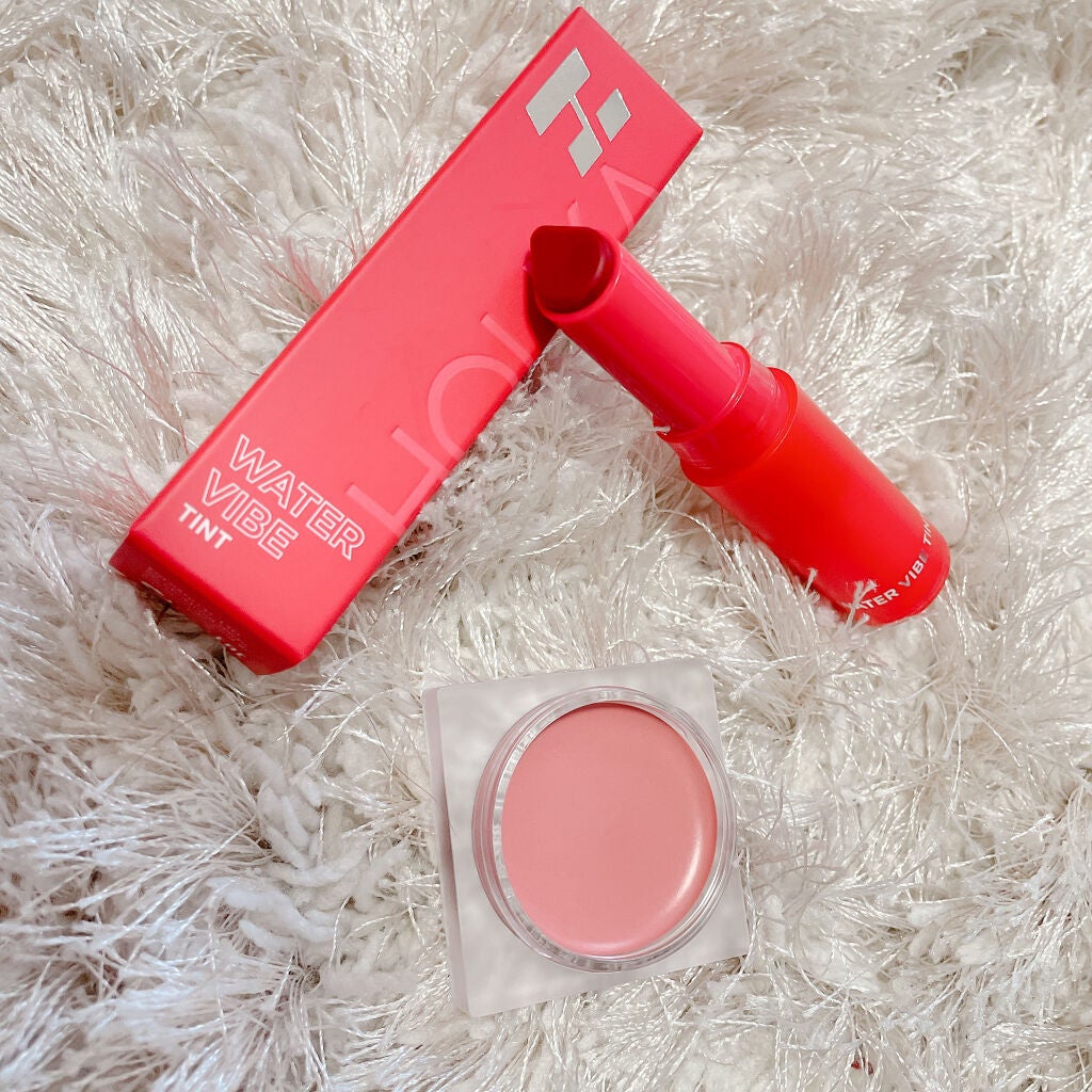 natsunhana フォロバ100! on LIPS 「ホリカホリカのウォーターバイブティントとシュガーレットクリーム..」(2枚目)