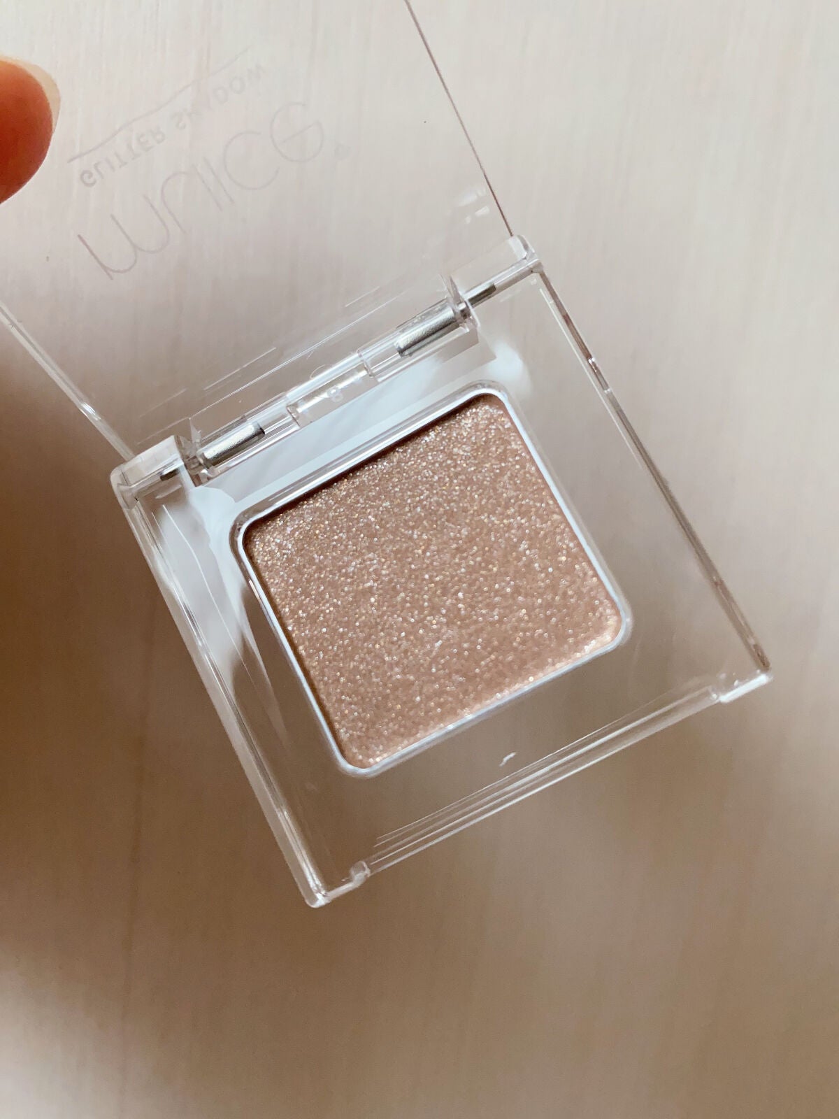 うるみオンアイズ/muice/単色アイシャドウを使ったクチコミ(2枚目)