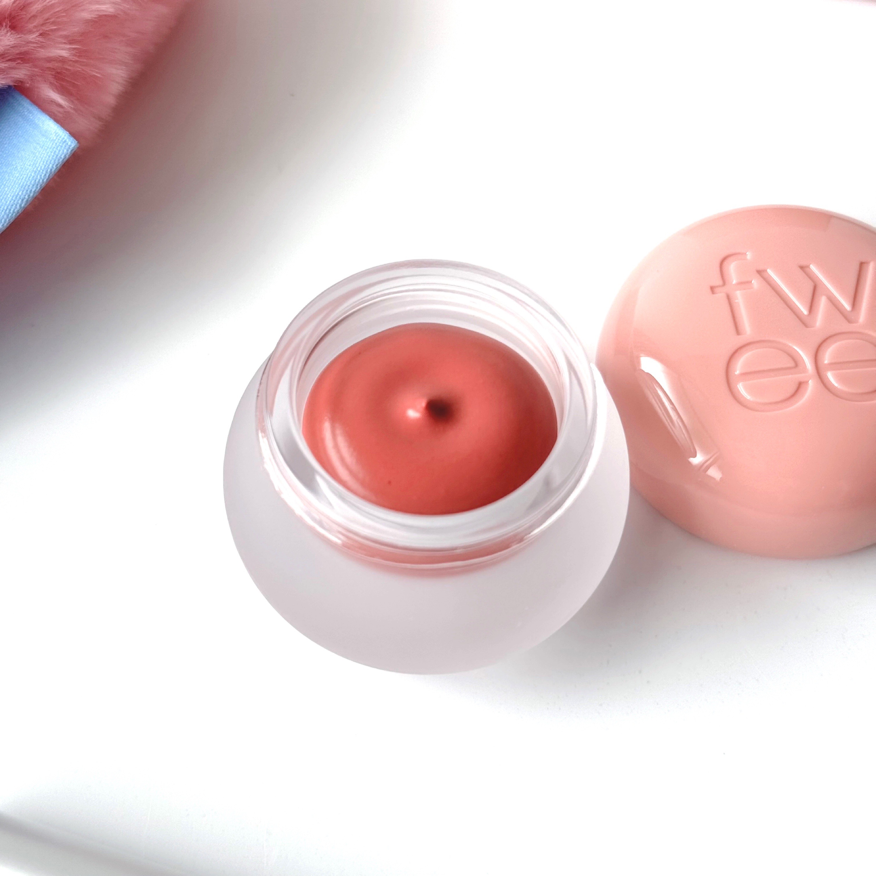 リップアンドチーク ブラーリープリンポット/fwee/口紅を使ったクチコミ（2枚目）