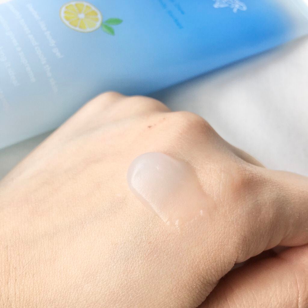 ワンダーハニー フローズンボディソルベ/VECUA Honey/ボディクリームを使ったクチコミ(2枚目)