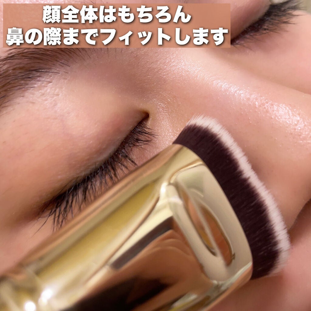 101マルチタスカー/THE TOOL LAB/メイクブラシを使ったクチコミ(4枚目)