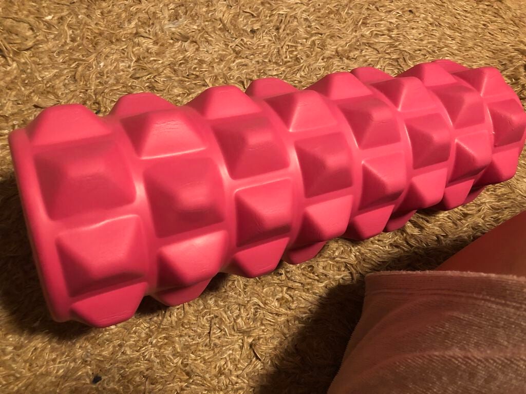 フィットネスフォームローラー/エピトミーフィットネス/フォームローラーを使ったクチコミ(2枚目)