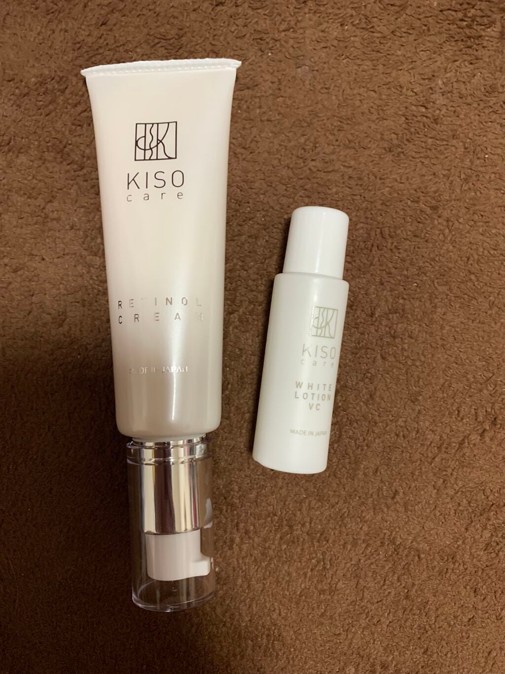 ちびととろ on LIPS 「kisoフェイスクリームスーパーリンクルクリーム化粧水の後使用..」(1枚目)