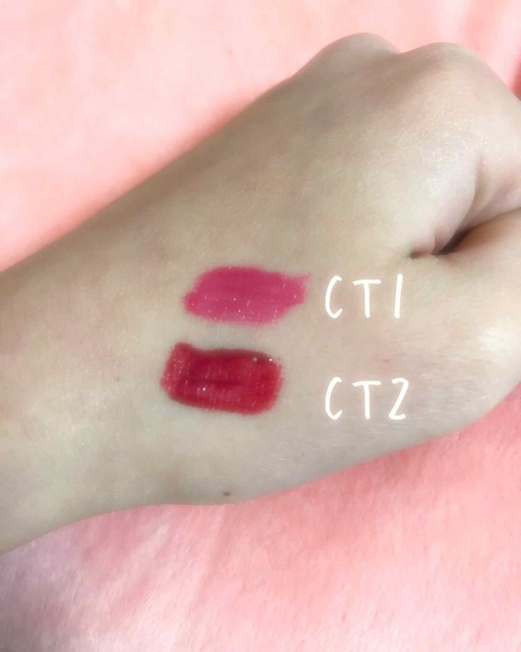 カラーティントリップ/CEZANNE/リップティントを使ったクチコミ（2枚目）