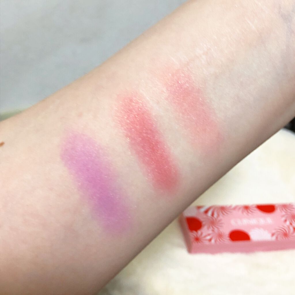 クリニーク チーク ポップ パレット 22/CLINIQUE/パウダーチークを使ったクチコミ（3枚目）