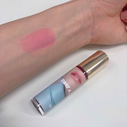 TAKE A LAYER TINTED WATER TINT/3CE/口紅を使ったクチコミ(4枚目)