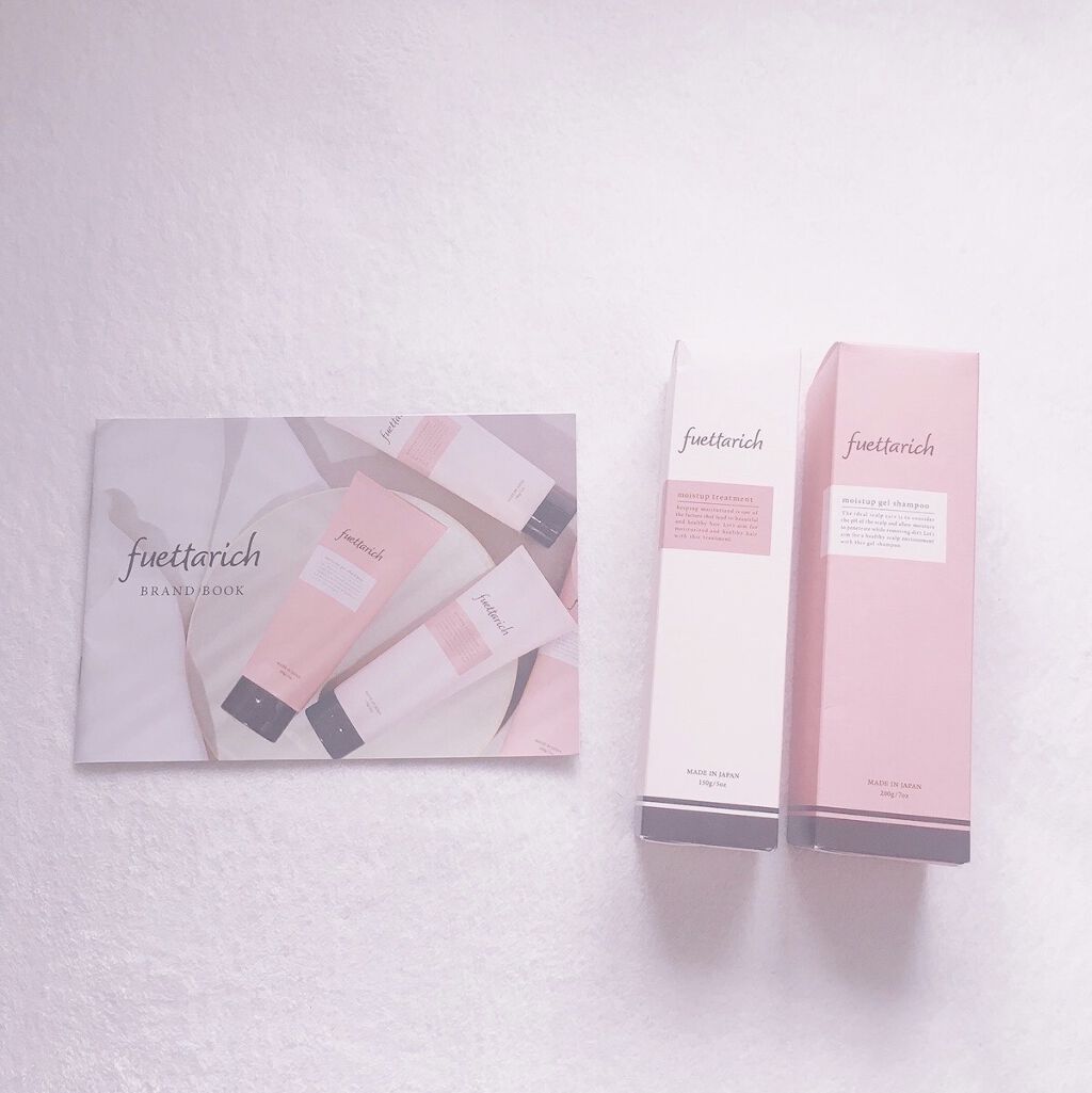 モイストアップ ジェル シャンプー/トリートメント/fuettarich (フエッタリッチ)/サロンシャンプーを使ったクチコミ（1枚目）