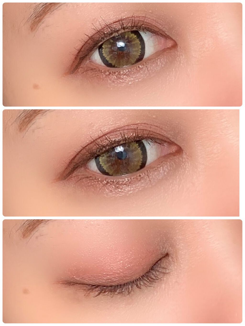 パーフェクトスタイリストアイズ/キャンメイク/アイシャドウパレットを使ったクチコミ(4枚目)