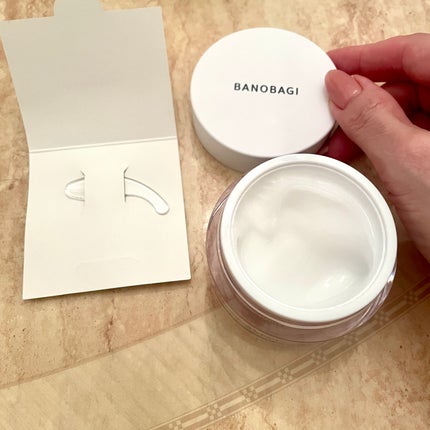 アルファラディアンスメラクリア クリーム/BANOBAGI/フェイスクリームを使ったクチコミ(2枚目)