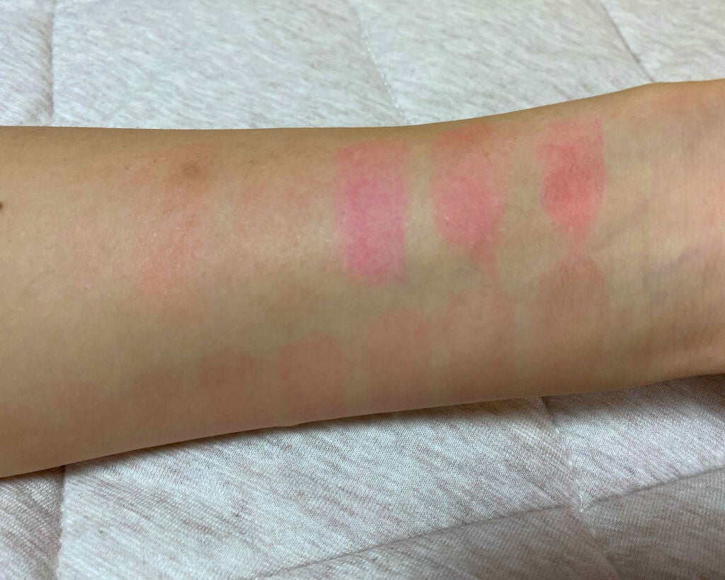 ステイオンバームルージュ/キャンメイク/口紅を使ったクチコミ(3枚目)