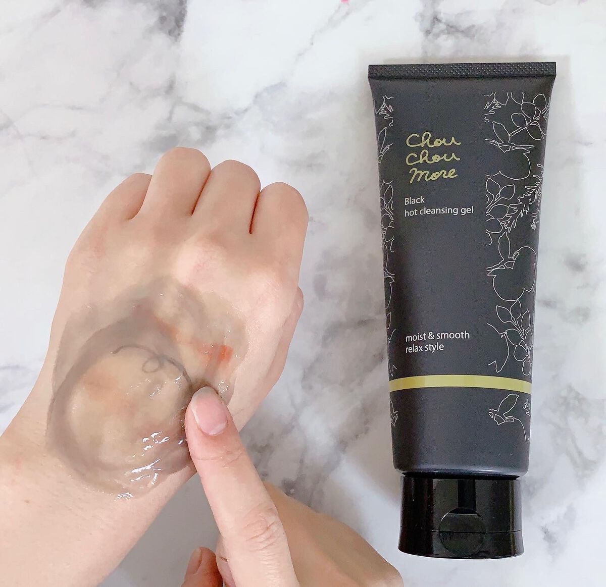 ホットクレンジングジェルブラック/シュシュモア/クレンジングジェルを使ったクチコミ(6枚目)