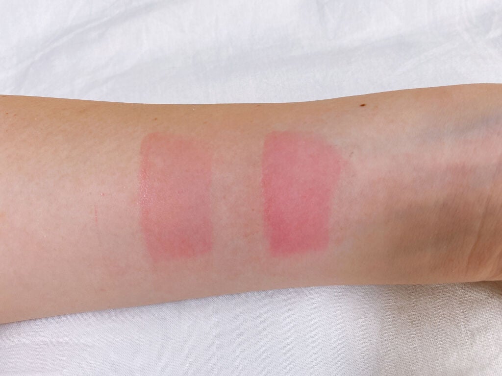 ジューシーラスティングティント/rom&nd/リップティントを使ったクチコミ(4枚目)