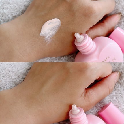 すっぴんメイカー トーンアップUV/インテグレート/化粧下地を使ったクチコミ(2枚目)