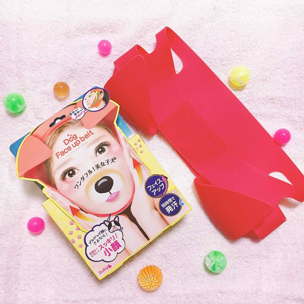 ドッグフェイスアップベルト/ビューティーワールド/その他を使ったクチコミ（1枚目）