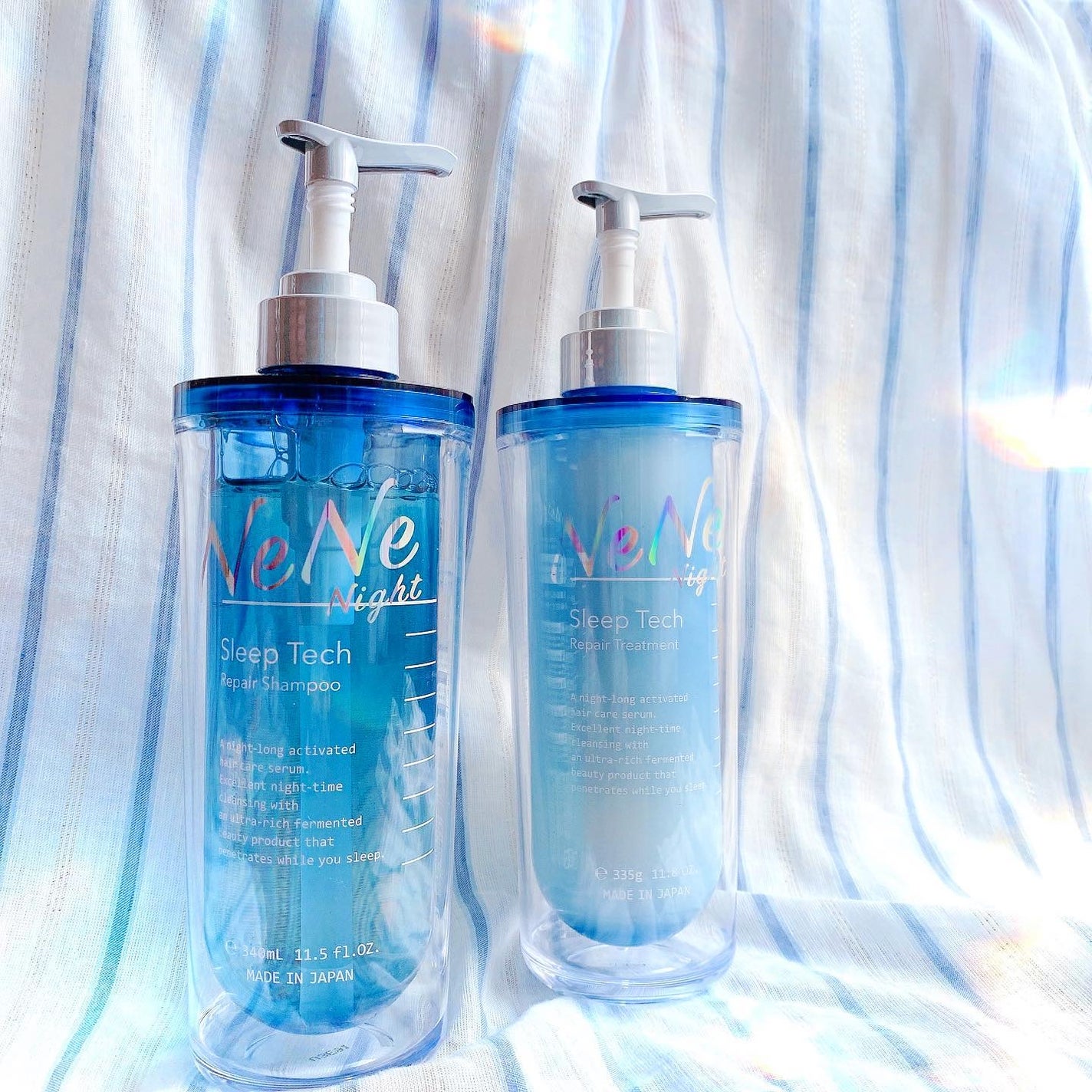 スリープテック リペア シャンプー/ヘアトリートメント/NeNe Night/市販シャンプーを使ったクチコミ(1枚目)