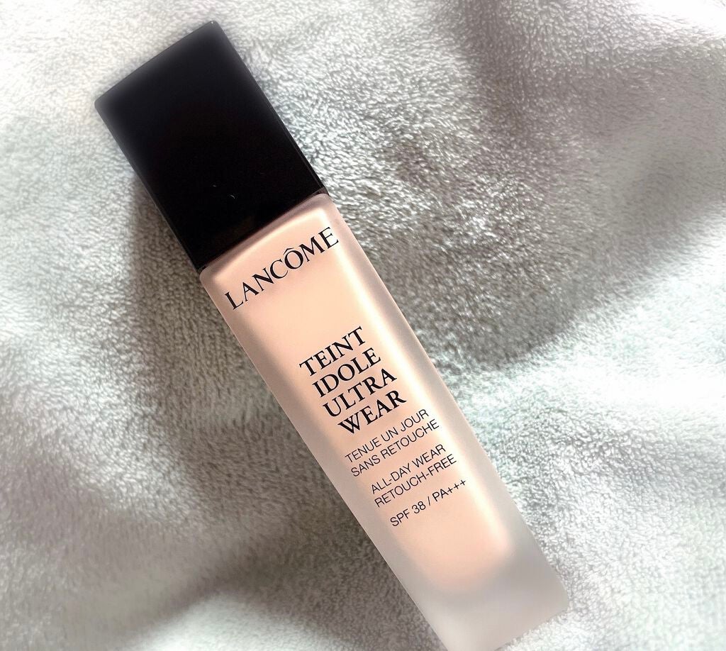 タンイドル ウルトラ ウェア リキッド/LANCOME/リキッドファンデーションを使ったクチコミ(1枚目)