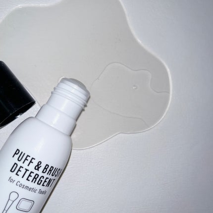 パフ・スポンジ専用洗剤/DAISO/その他化粧小物を使ったクチコミ(5枚目)