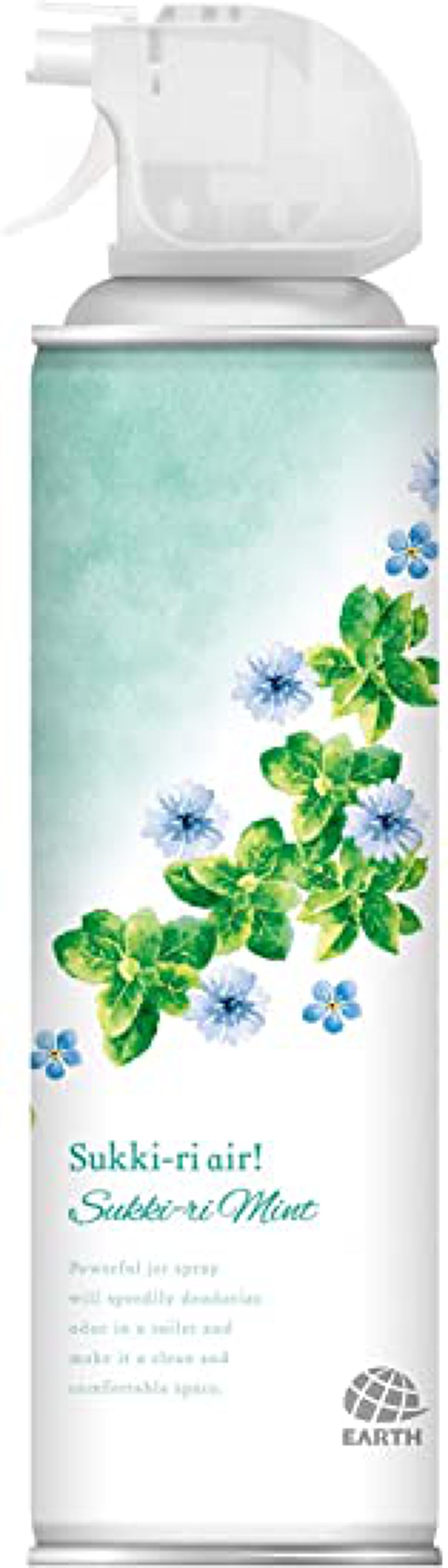 トイレのスッキーリエア！Sukki-ri air!  スッキーリミントの香り