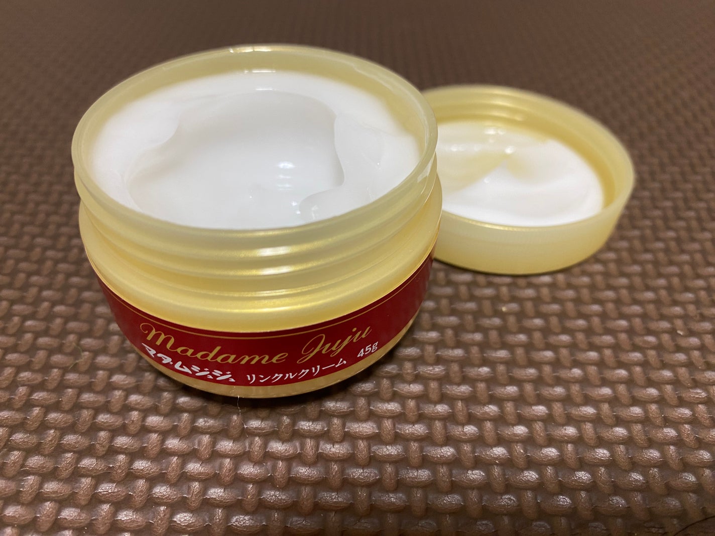 薬用リンクルクリーム/ジュジュ/フェイスクリームを使ったクチコミ(1枚目)