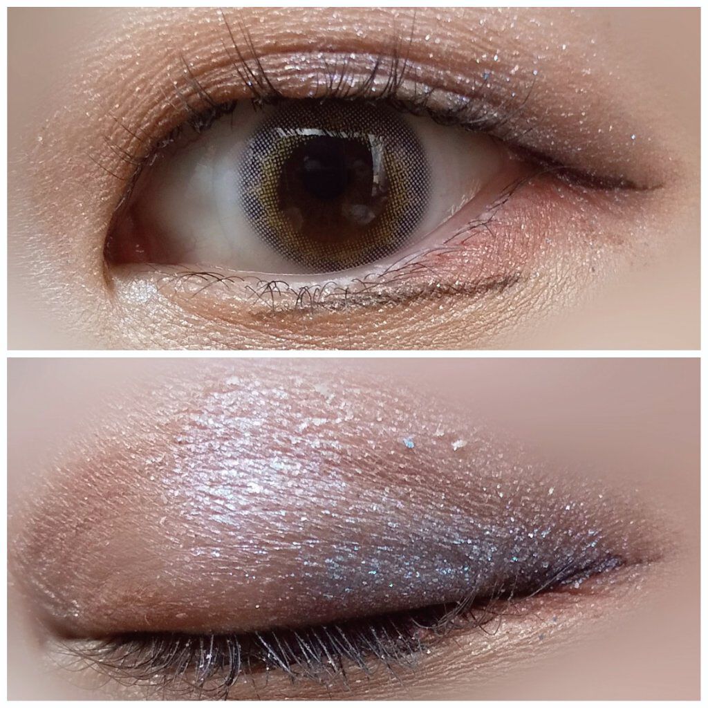 シャドーカスタマイズ/MAJOLICA MAJORCA/単色アイシャドウを使ったクチコミ(3枚目)