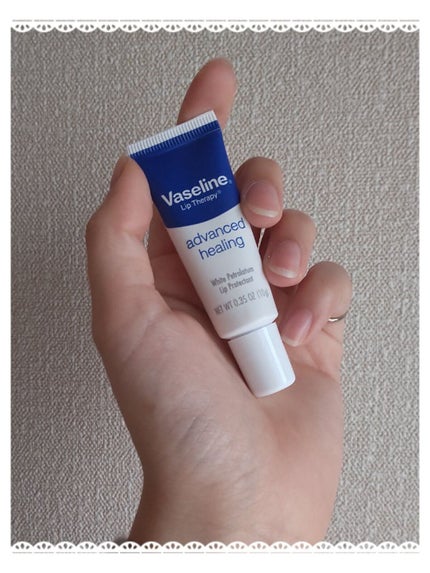 ペトロリューム ジェリー リップ レギュラー/ヴァセリン/リップクリームを使ったクチコミ(2枚目)