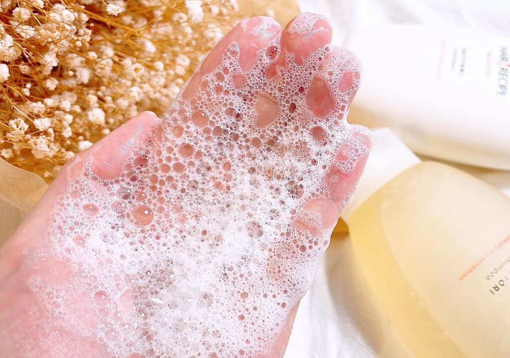 しっとり シャンプー/トリートメント/WANOMI/シャンプー・コンディショナーを使ったクチコミ(3枚目)