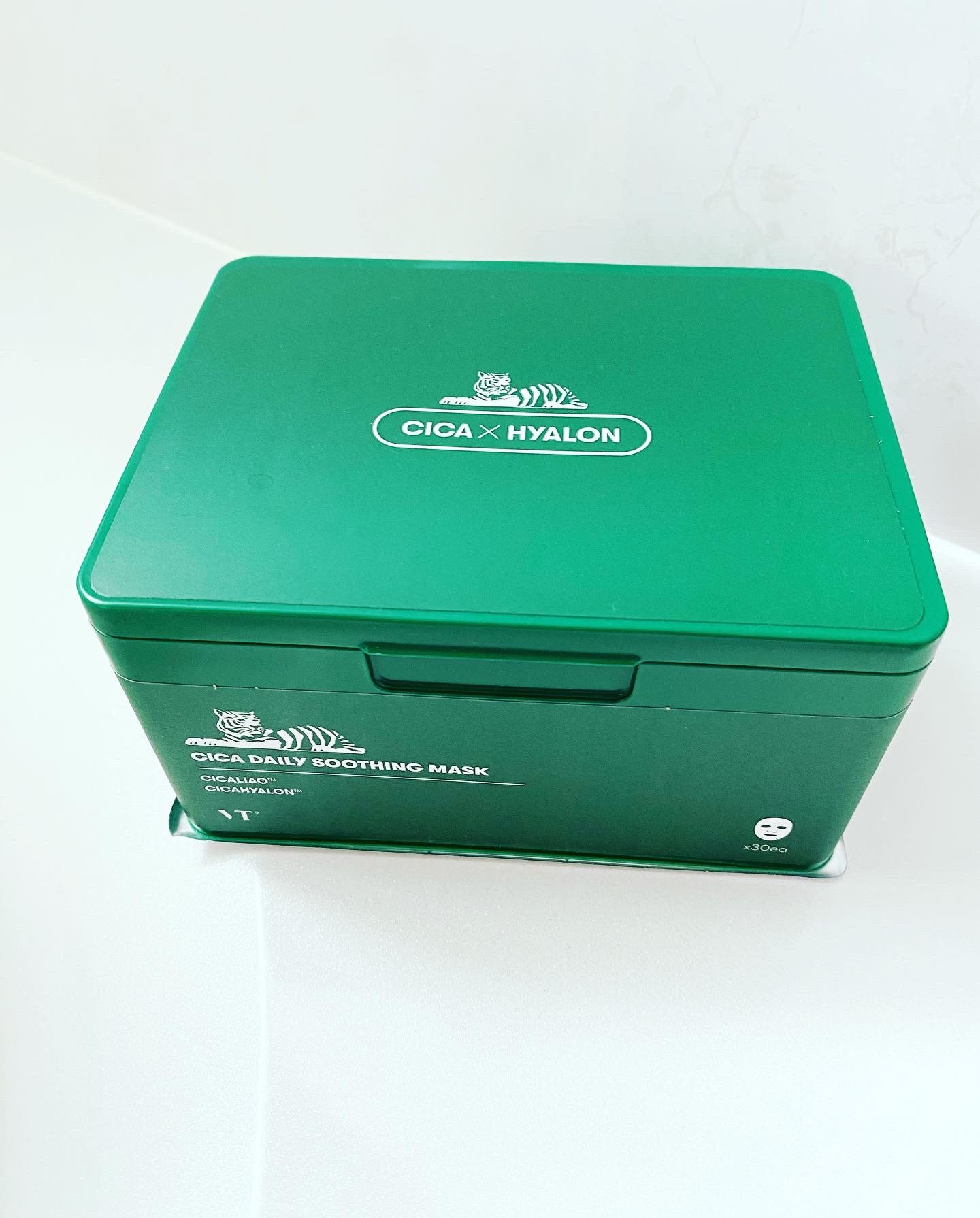 CICA デイリースージングマスク 30枚入(限定パッケージ)/VT/シートマスク・パックを使ったクチコミ（1枚目）