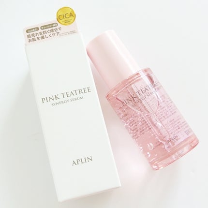 ピンクティーツリーシナジーセラム/APLIN/美容液を使ったクチコミ(1枚目)