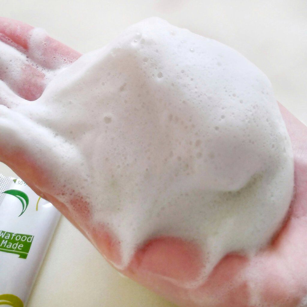 ワフードメイド 宇治抹茶酵素洗顔/pdc/洗顔パウダーを使ったクチコミ(8枚目)