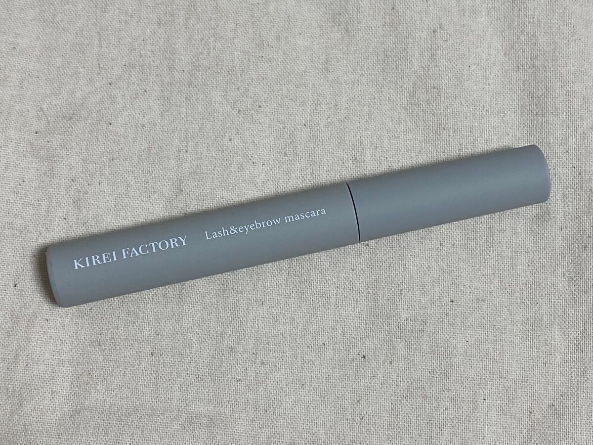 ラッシュ&アイブロウマスカラ/KIREI FACTORY/マスカラを使ったクチコミ(2枚目)