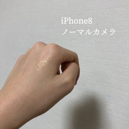 アディクション ザ アイシャドウ スパークル/ADDICTION/単色アイシャドウを使ったクチコミ(4枚目)