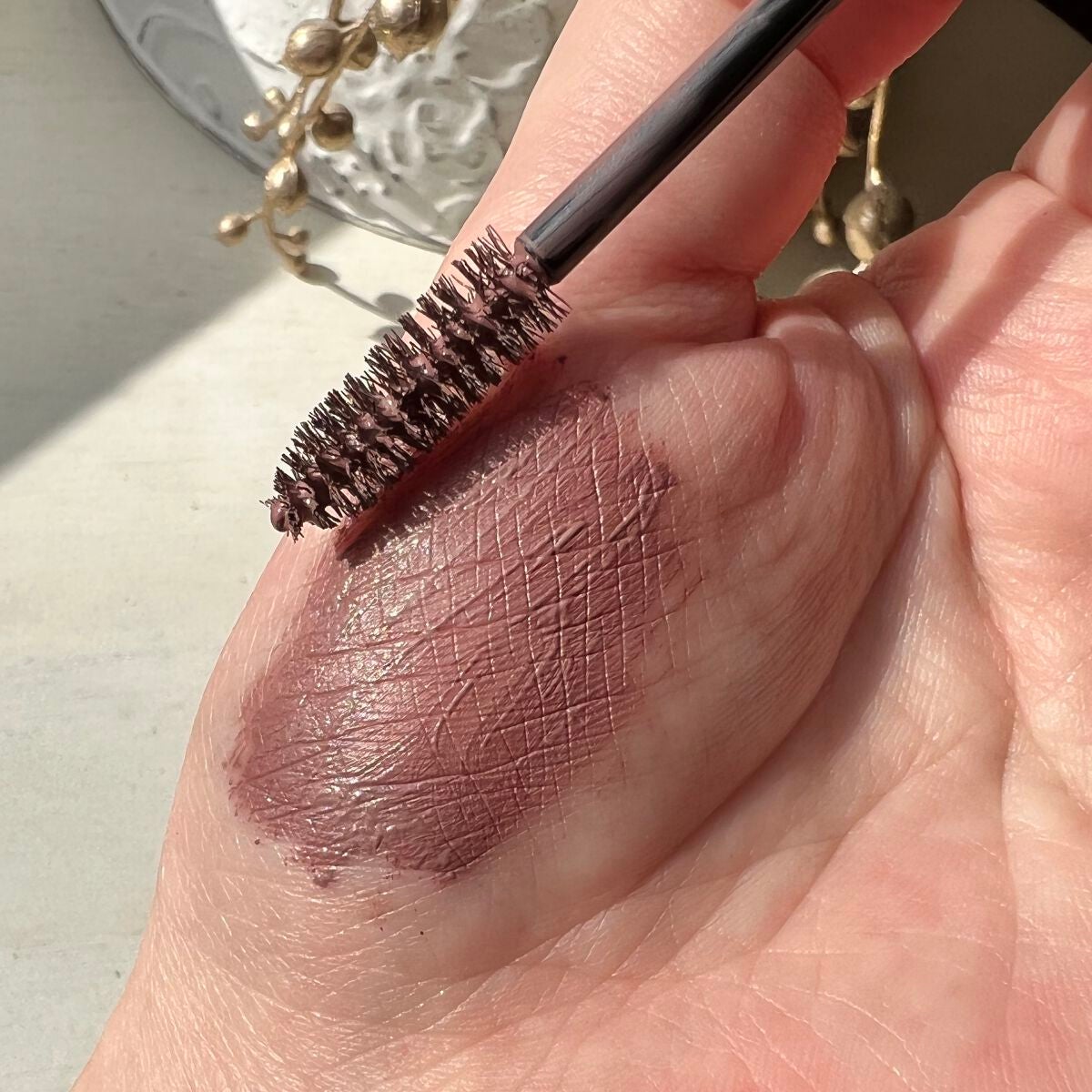 カラーリングアイブロウ/ヘビーローテーション/眉マスカラを使ったクチコミ(3枚目)