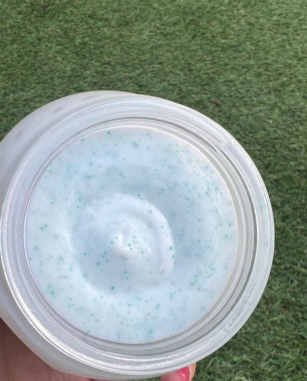 フェイスポリッシャー リフレッシング(ミント)/SABON/スクラブ・ゴマージュを使ったクチコミ(3枚目)