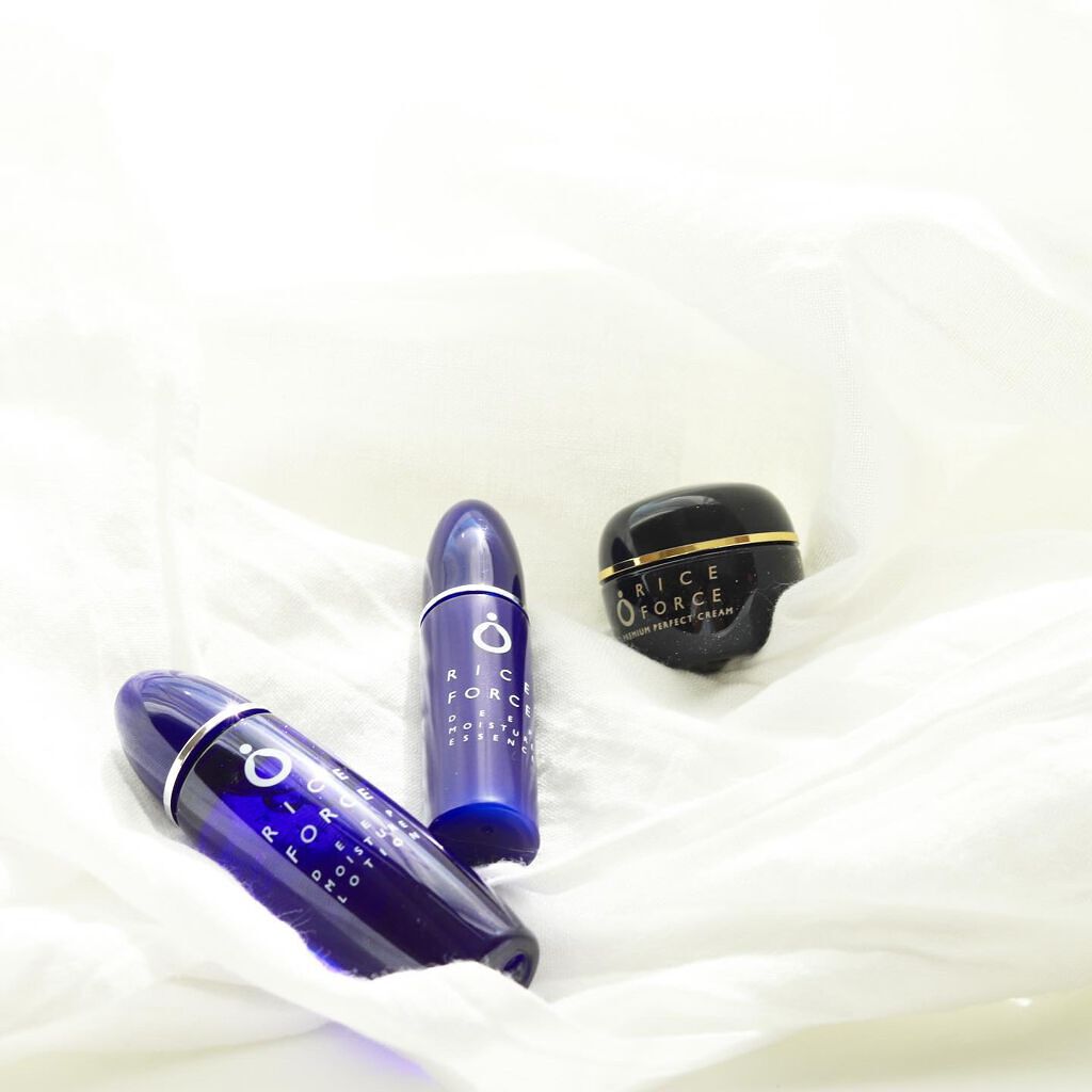 おリボンママ on LIPS 「【RICEFORCE♡】\ライスパワーが主成分..」(2枚目)