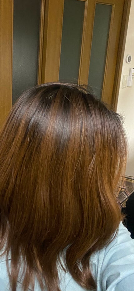 エンシェールズカラーバター/エンシェールズ/ヘアカラーを使ったクチコミ(2枚目)