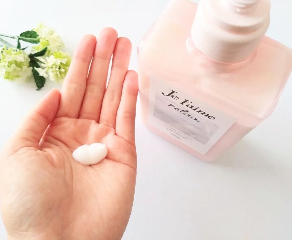 リラックス ミッドナイトリペア シャンプー/ヘアトリートメント (ストレート&グロス)/Je l'aime/市販シャンプーを使ったクチコミ(5枚目)