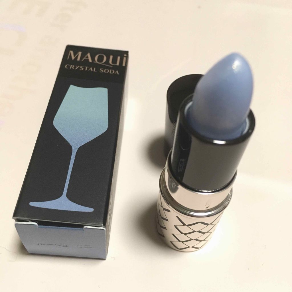 ルージュ ミニ/マキアージュ/口紅を使ったクチコミ(1枚目)