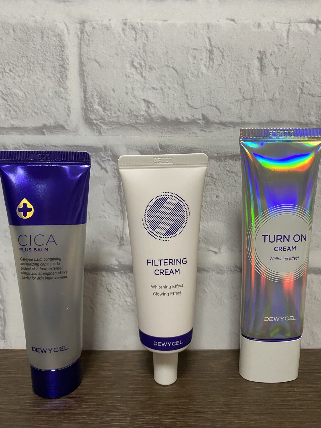 デュイセル ターンオンクリーム/DEWYCEL/フェイスクリームを使ったクチコミ（2枚目）