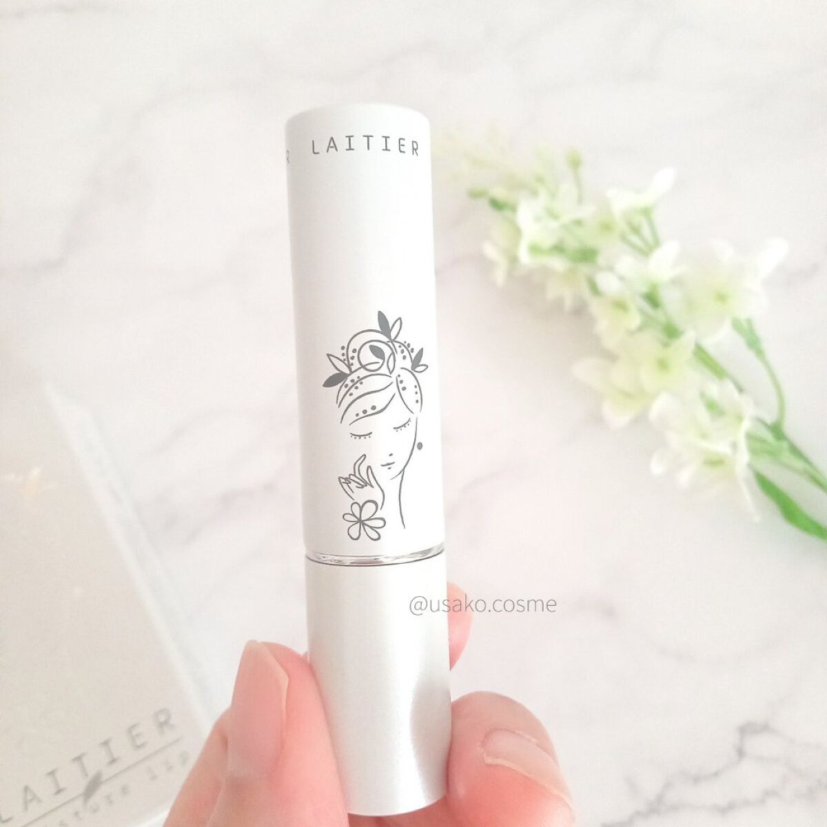 モイスチャーリップ/レチエ/リップクリームを使ったクチコミ（2枚目）