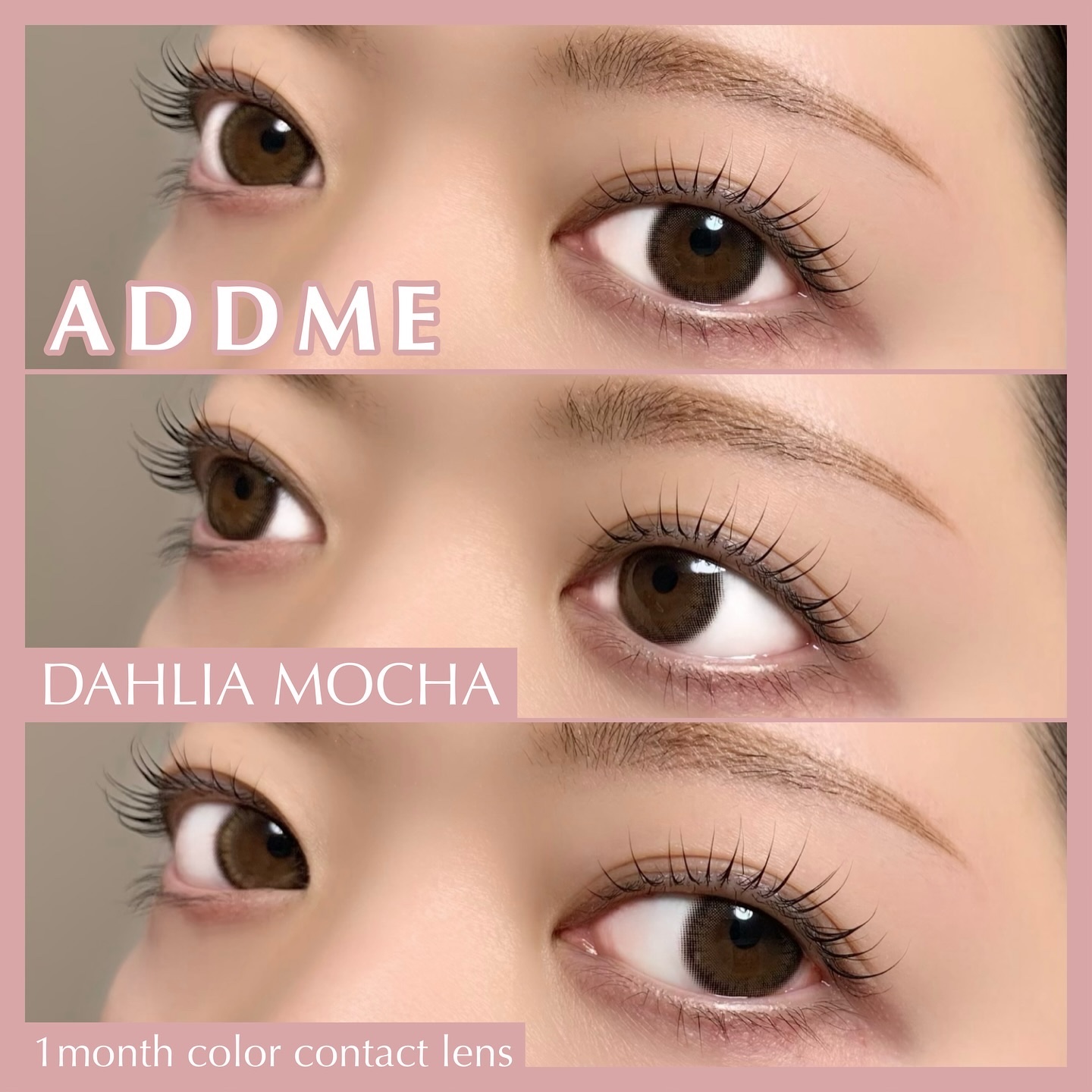 ADDMEプリュリーマンスリー/ADDME/１ヶ月（１MONTH）カラコンを使ったクチコミ（1枚目）