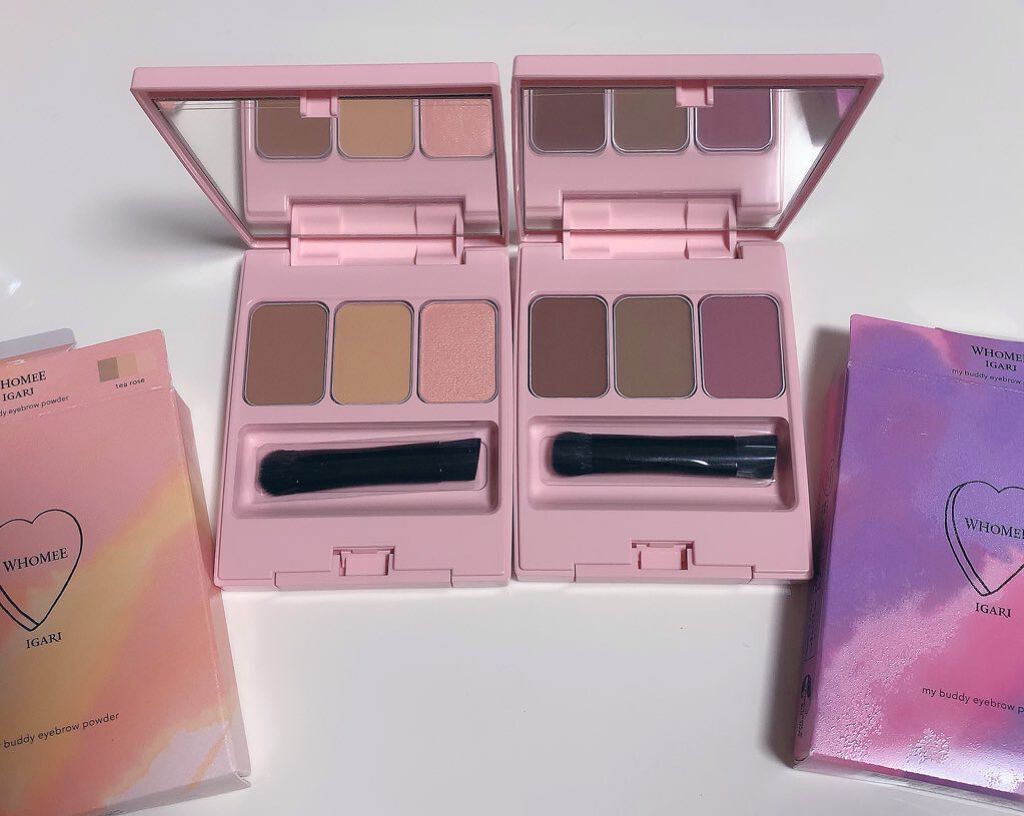 フーミー アイブロウパウダー/WHOMEE/パウダーアイブロウを使ったクチコミ(1枚目)