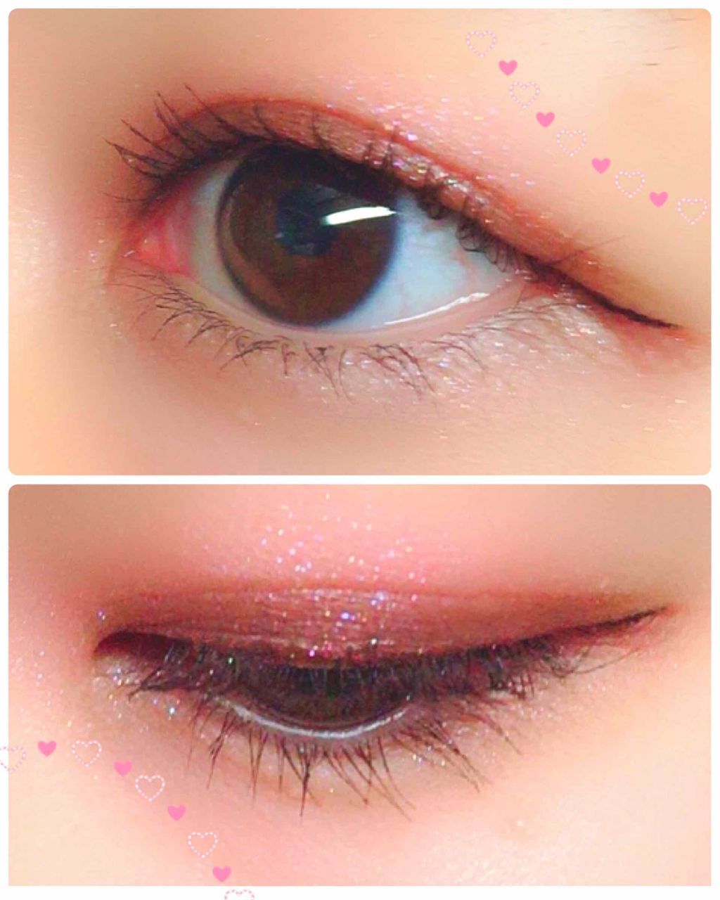 プリズム パウダーアイカラー/リンメル ロンドン/単色アイシャドウを使ったクチコミ（3枚目）