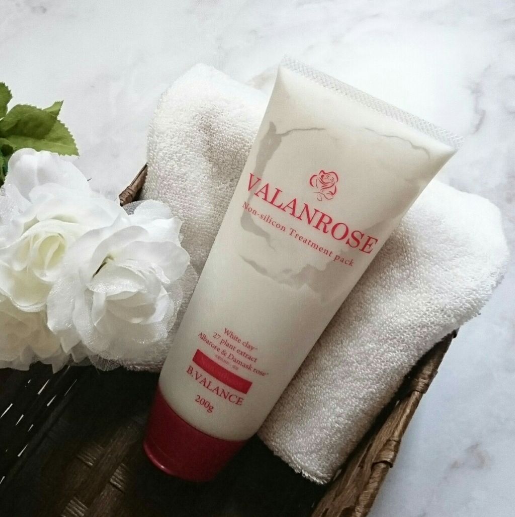 ノンシリコンシャンプー&トリートメント/VALANROSE/市販シャンプーを使ったクチコミ(1枚目)