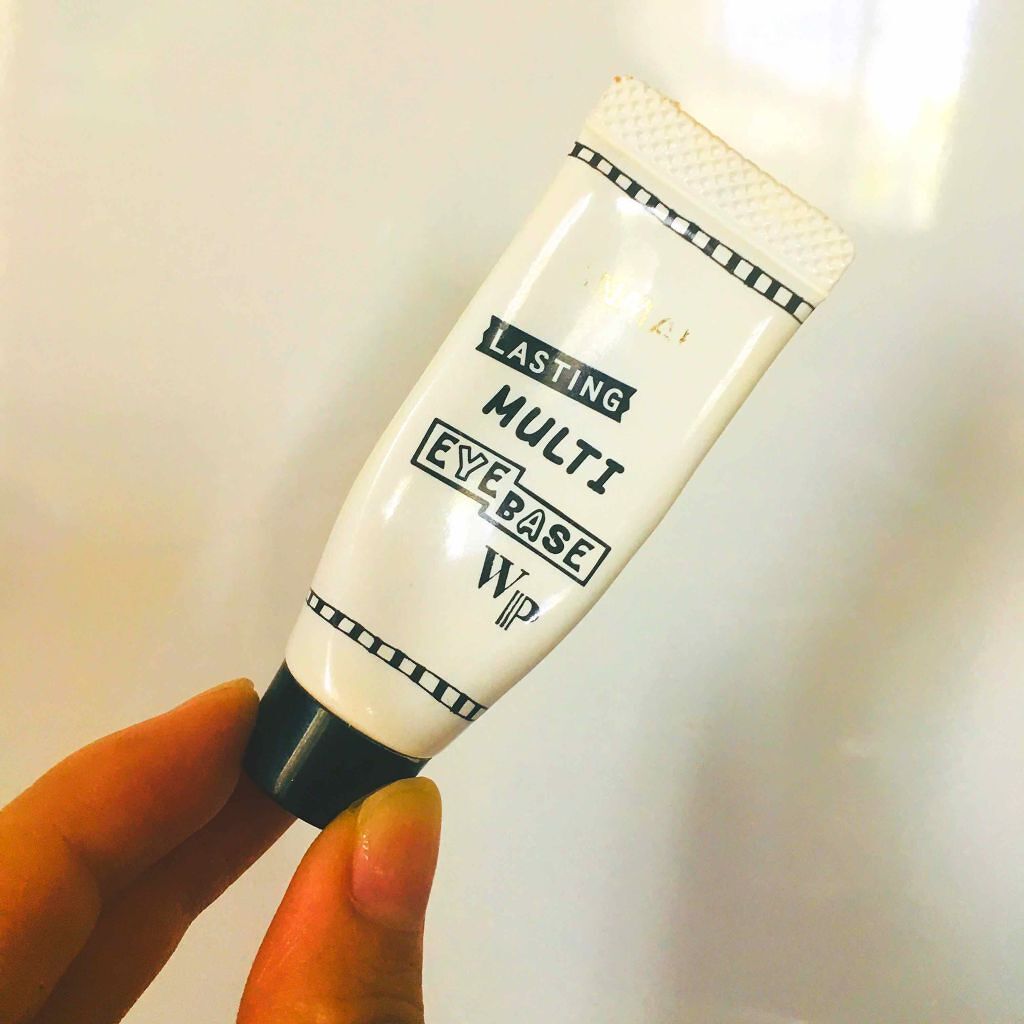 ラスティングマルチアイベース WP/キャンメイク/アイシャドウベースを使ったクチコミ(1枚目)