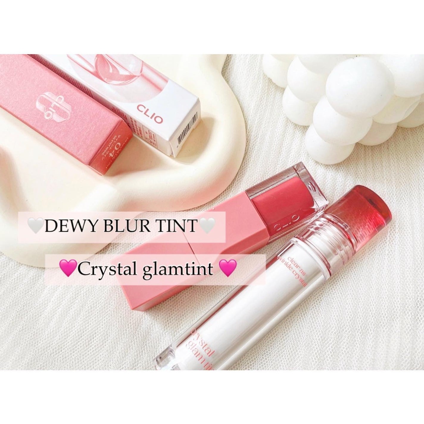 デューイ ブラー ティント/CLIO/リップティントを使ったクチコミ(1枚目)