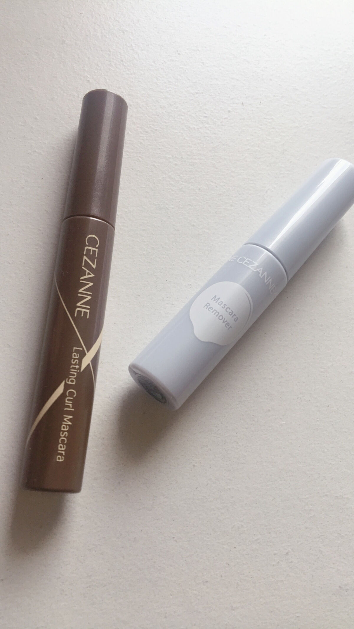耐久カールマスカラ/CEZANNE/マスカラを使ったクチコミ（2枚目）