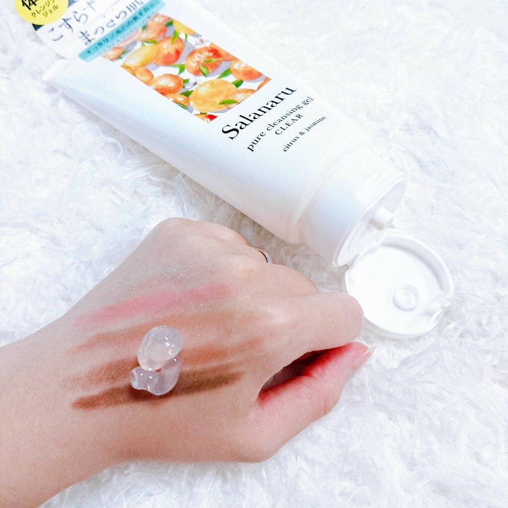 Salanaru ピュアクレンジングジェル　クリア/Salanaru（サラナル）/クレンジングジェルを使ったクチコミ（2枚目）
