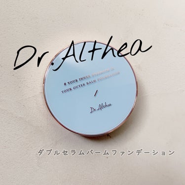 ナチュラルなつや肌に✌︎︎✌︎︎

-`  ̗  Dr.Althea    ̖ ´-

ダブルセラム バーム ファンデーション
No.21

⚠︎4枚目肌荒れ画像あります！


グルタチオンクリーム以来