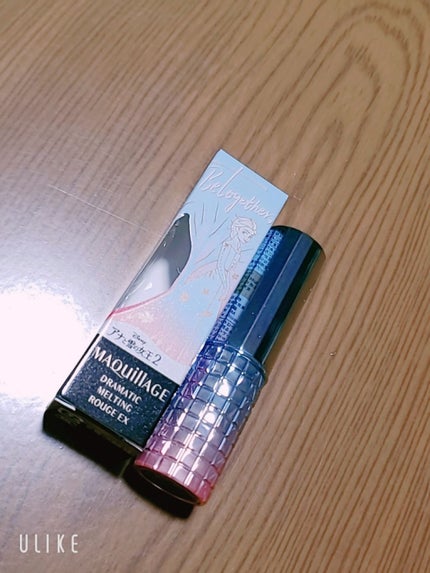 ドラマティックルージュEX/マキアージュ/口紅を使ったクチコミ(1枚目)